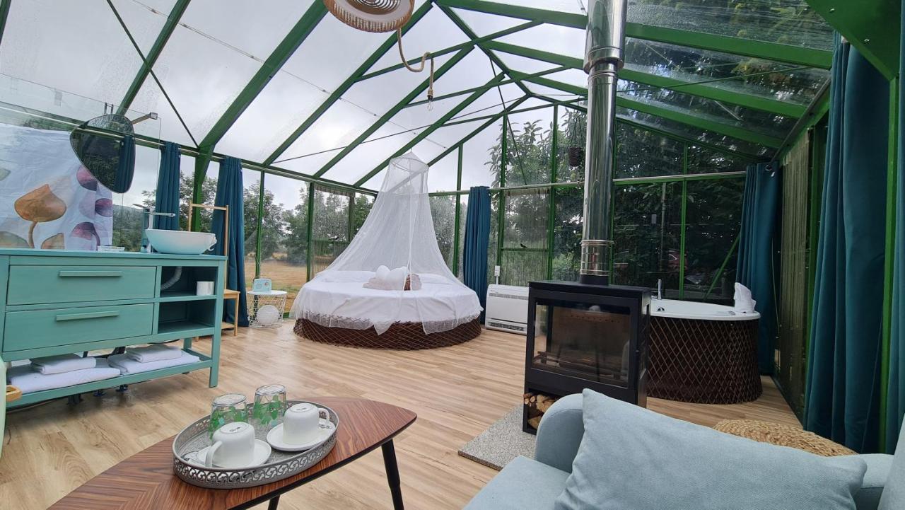 Remanso De Trasfontao_nido 360° Tente de luxe Silleda