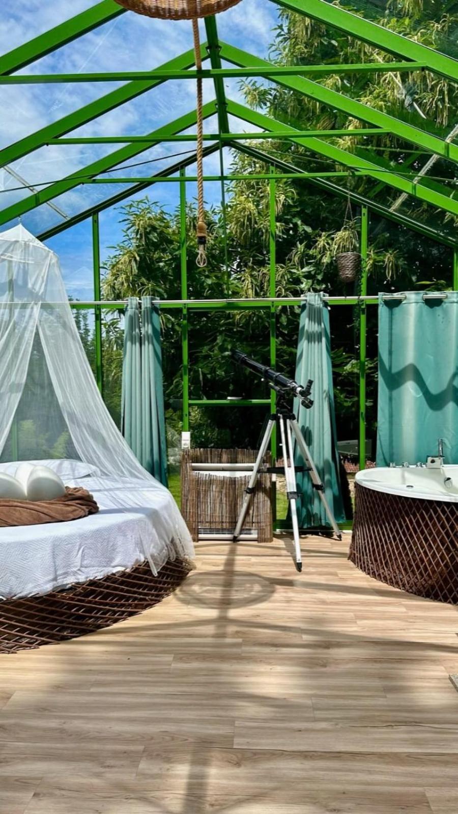 Remanso De Trasfontao_nido 360° Tente de luxe Silleda